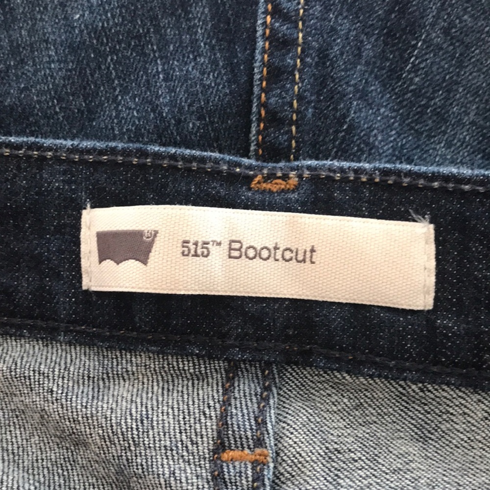 Size 8.  Levi’s. 515  never worn denim jeans